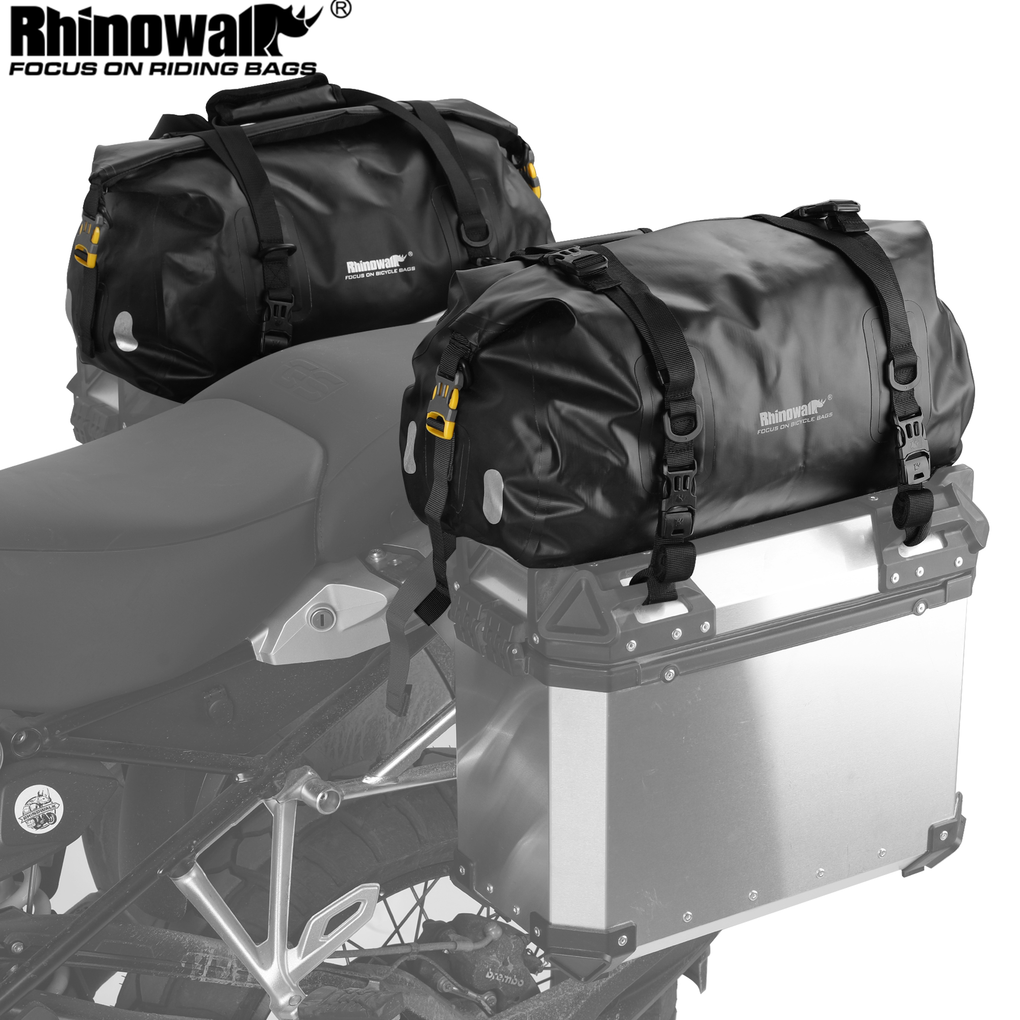 Rhinowalk Motor Side Box Top P – Panniers Waterproof Rear Bewertung und Preis