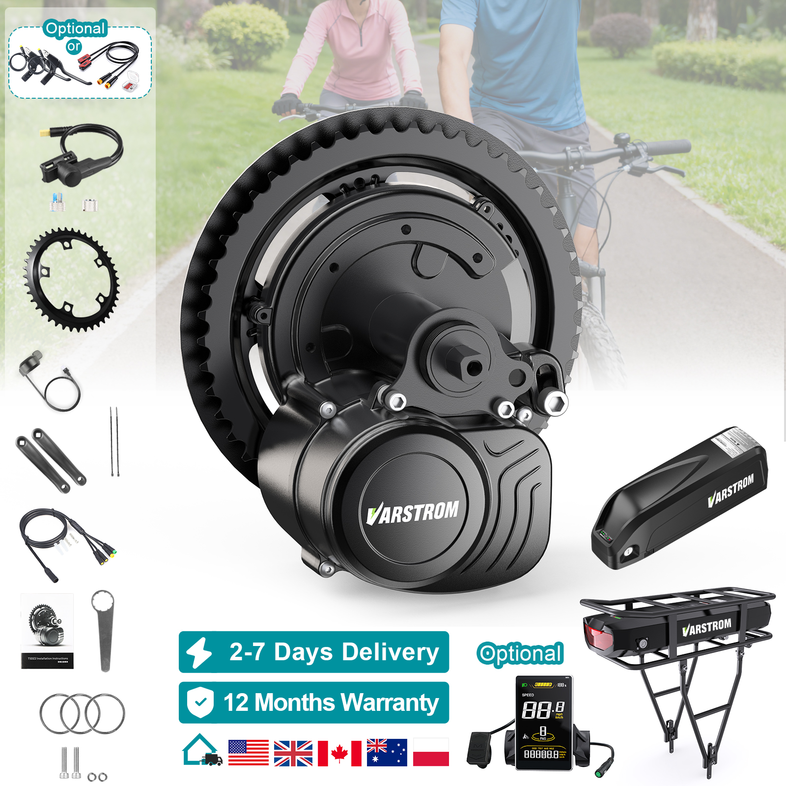 Tongsheng 48V 500W 750W 1000W  – Commuting With Road Bike Bewertung und Preis