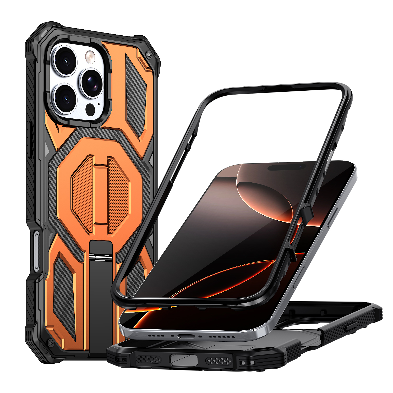 For iPhone 17E 16E 17 16 15 14 – Kickstand Adjustable Bewertung und Preis