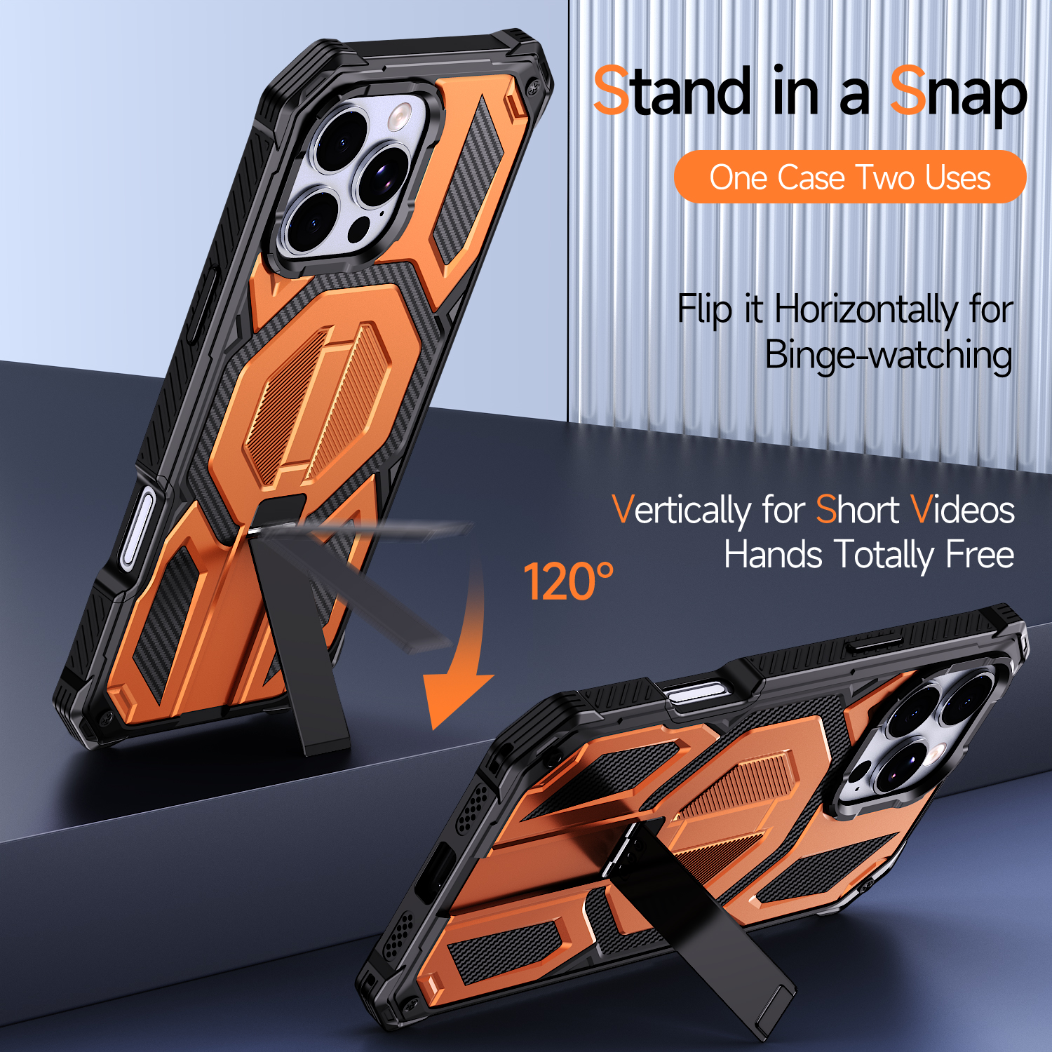 For iPhone 17E 16E 17 16 15 14 – Kickstand Adjustable Bewertung und Preis