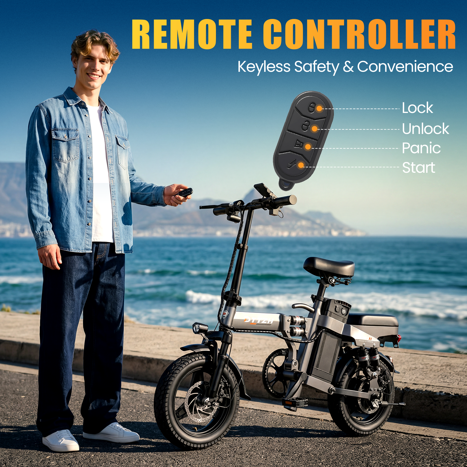 DTTZH A12 Foldable Electric Bi – Commuting With Bike Bewertung und Preis