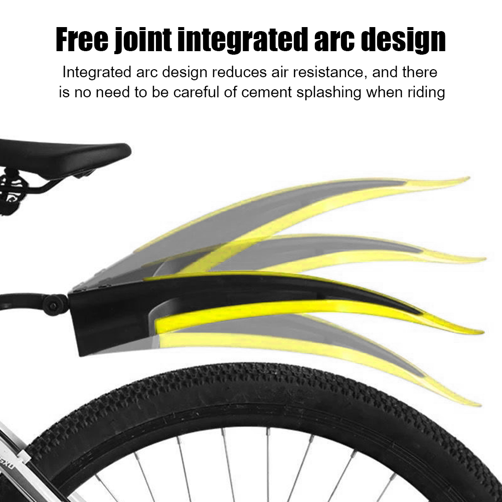 1 Set Bicycle Mudguard Durable – Fender Mudguard Set Bewertung und Preis