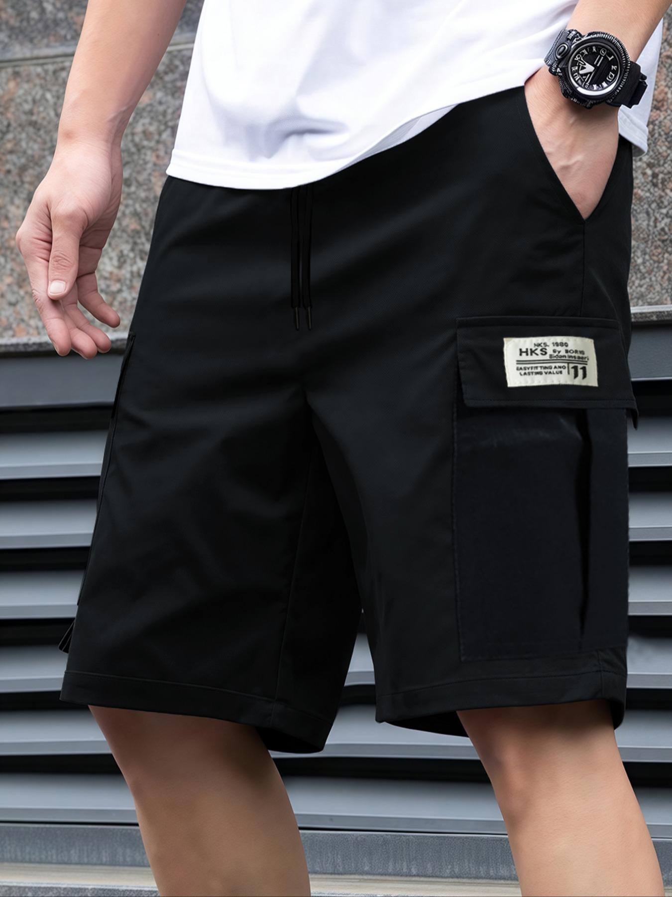 Men's Plain Casual Sports Shor – Cycling Commute Pants Bewertung und Preis