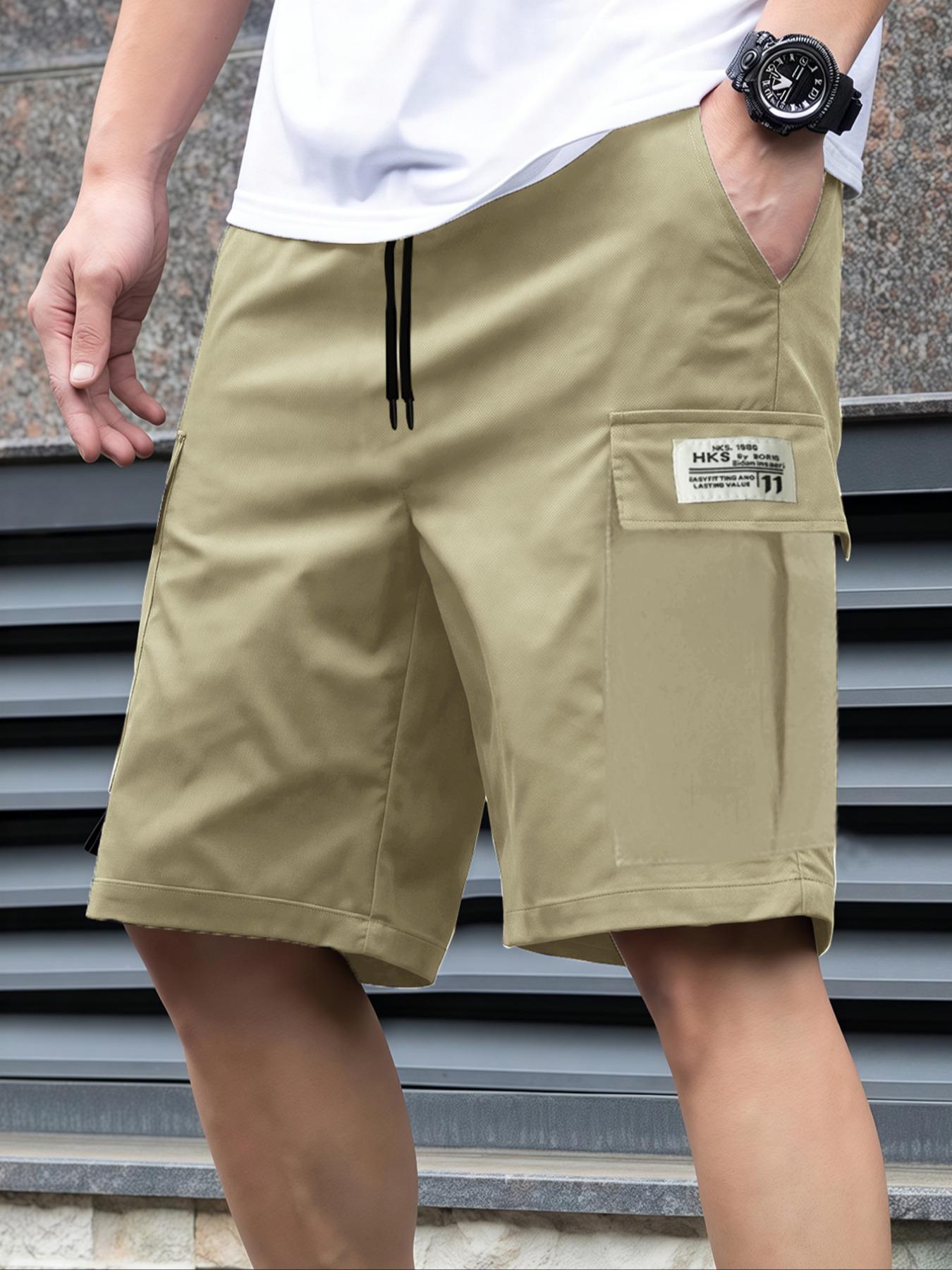 Men's Plain Casual Sports Shor – Cycling Commute Pants Bewertung und Preis