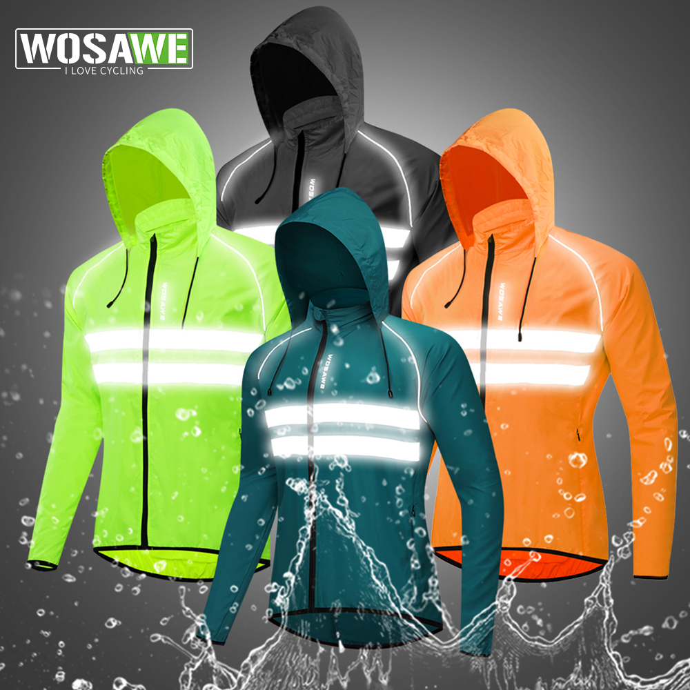 WOSAWE Ultralight Men's Cyclin – Cycling Commuter Jacket Bewertung und Preis