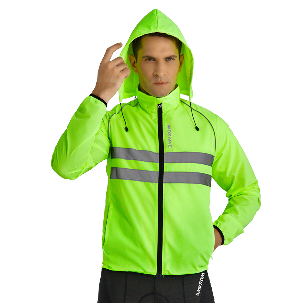 WOSAWE Ultralight Men's Cyclin – Cycling Commuter Jacket Bewertung und Preis