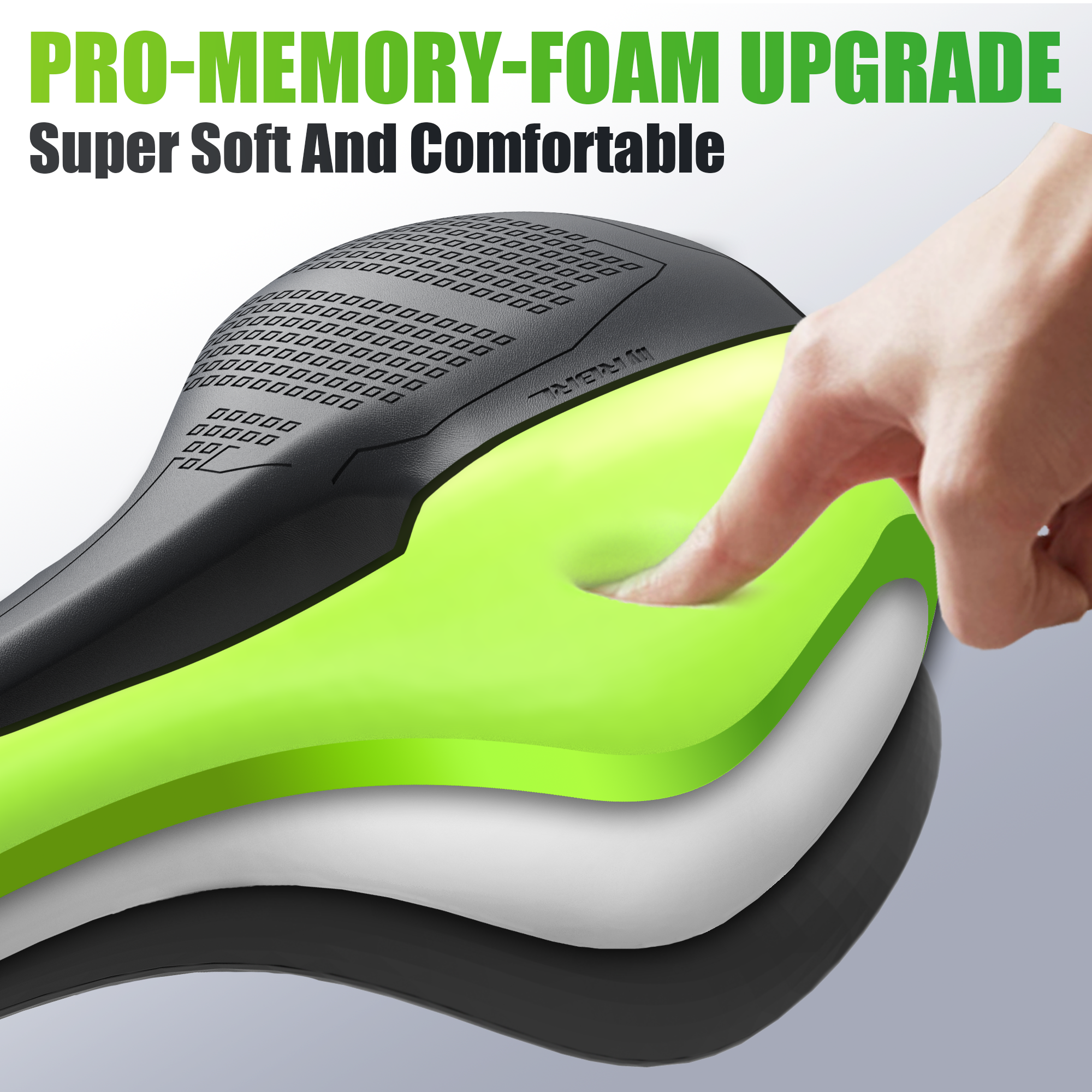RBRL Bicycle Saddle Waterproof – Cycling In City Bewertung und Preis