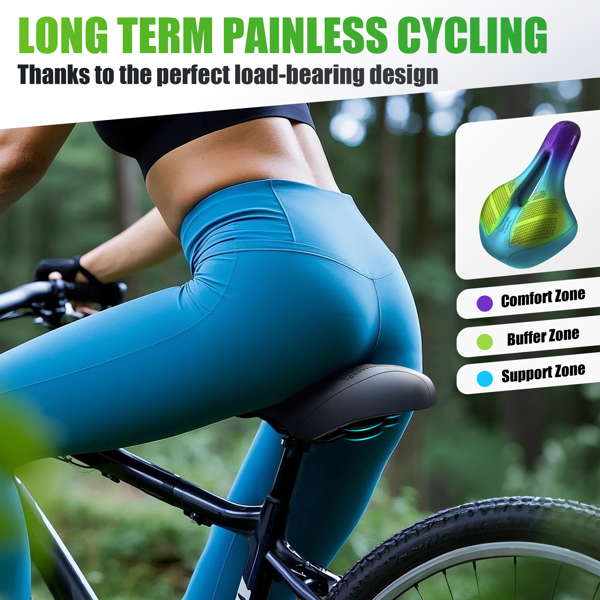 RBRL Bicycle Saddle Waterproof – Cycling In City Bewertung und Preis