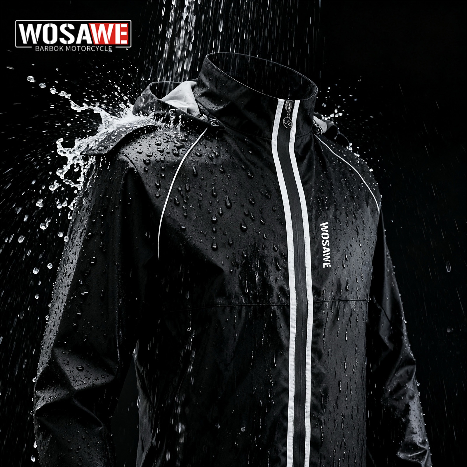 WOSAWE Reflective Motorcycle R – Cycling Commute Rain Bewertung und Preis