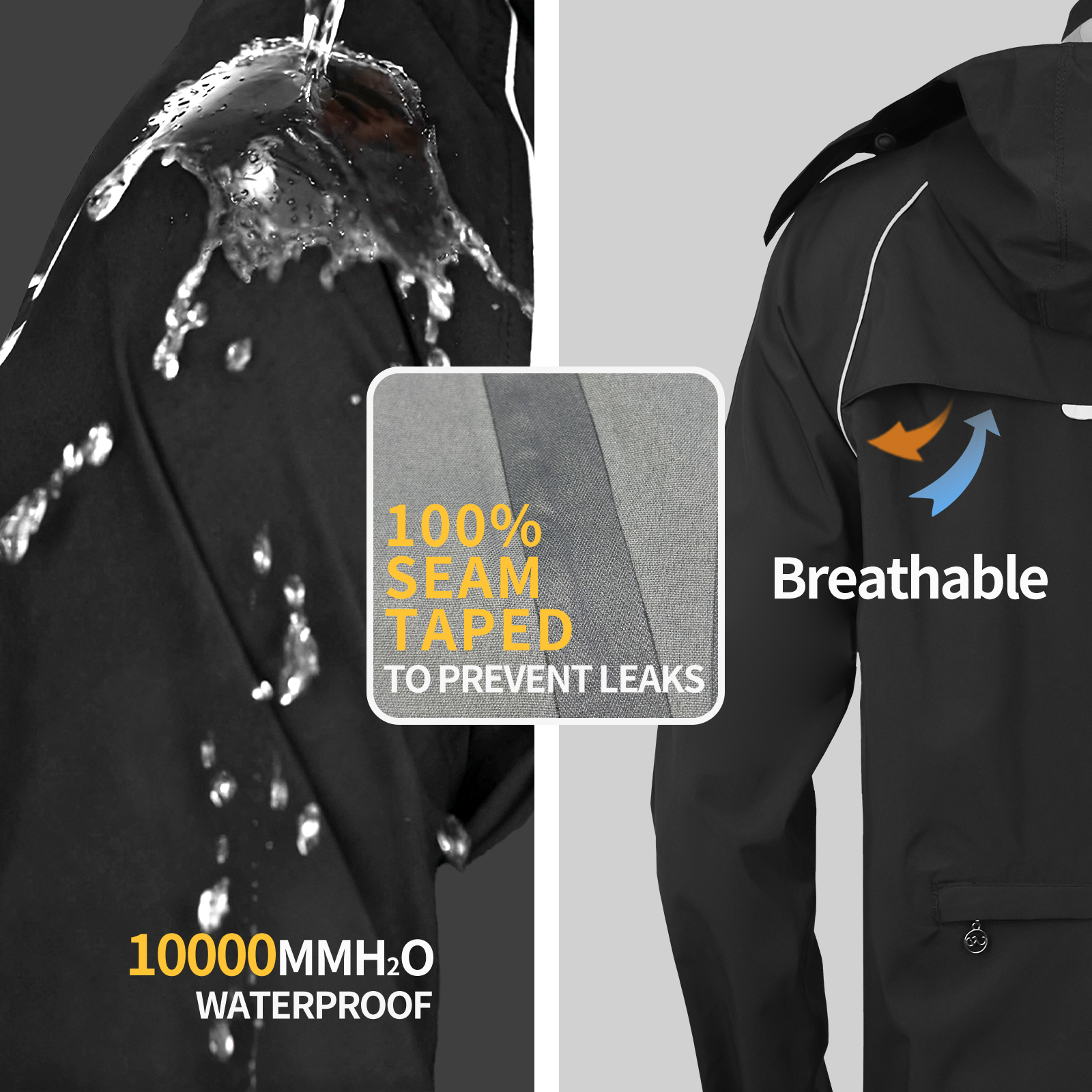 WOSAWE Reflective Motorcycle R – Cycling Commute Rain Bewertung und Preis