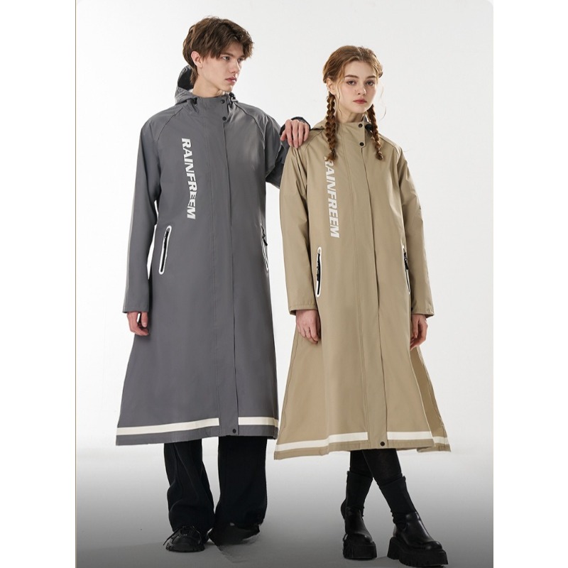 Oversize Single Long Style Rai – Cycling Commuter Rain Gear Bewertung und Preis