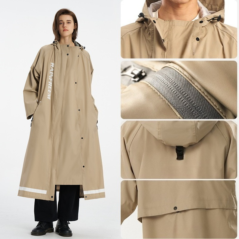 Oversize Single Long Style Rai – Cycling Commuter Rain Gear Bewertung und Preis