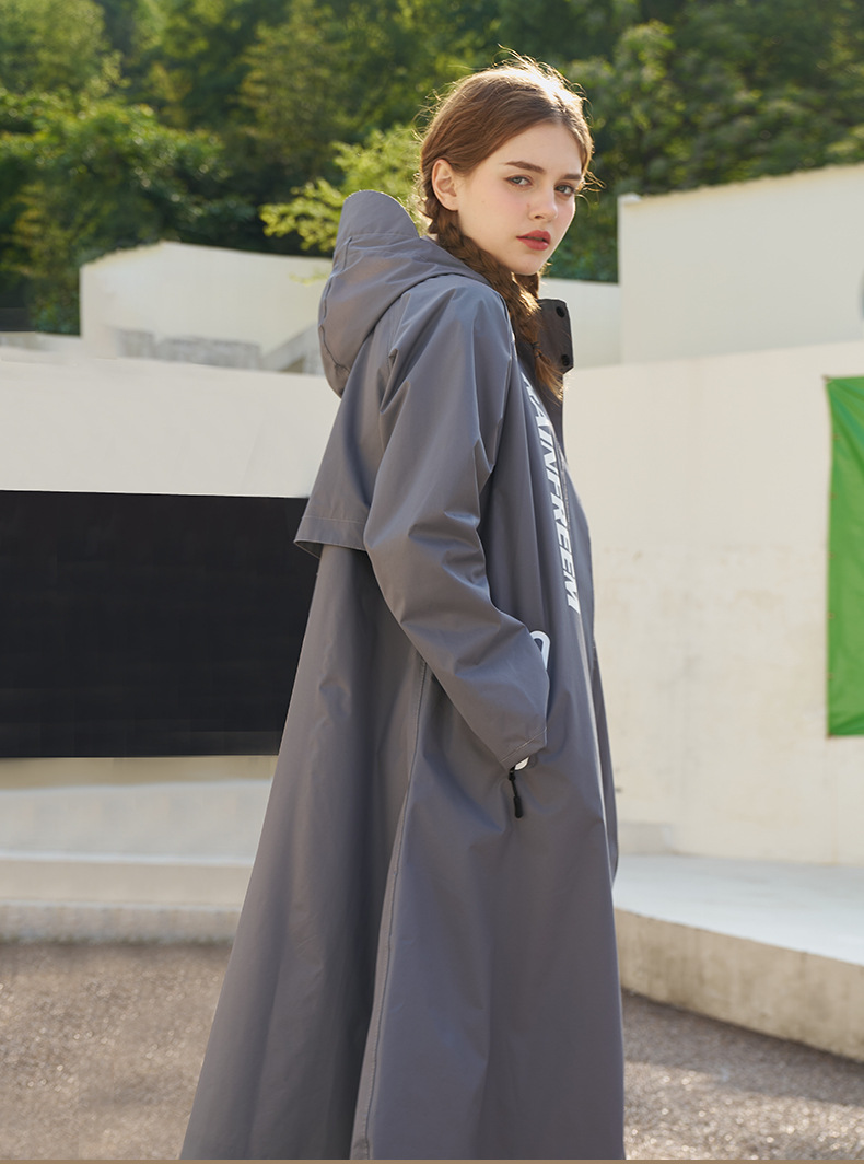 Oversize Single Long Style Rai – Cycling Commuter Rain Gear Bewertung und Preis
