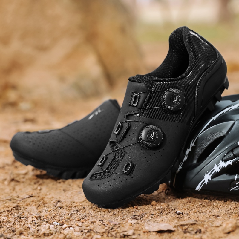 Men's road mountain bike ridin – Cycling Commute Shoes Bewertung und Preis