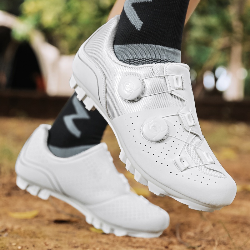Men's road mountain bike ridin – Cycling Commute Shoes Bewertung und Preis