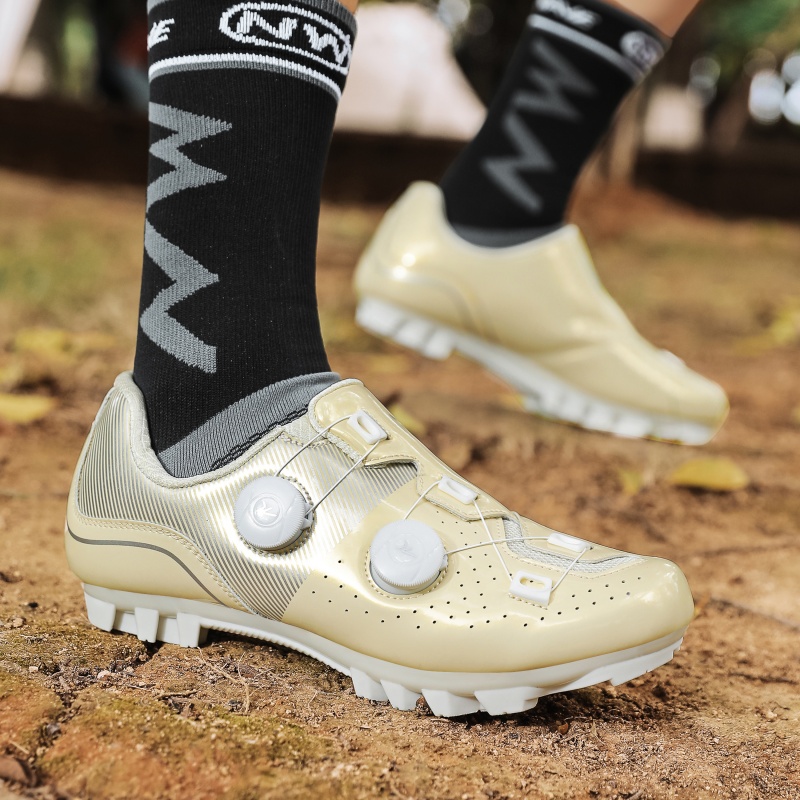 Men's road mountain bike ridin – Cycling Commute Shoes Bewertung und Preis