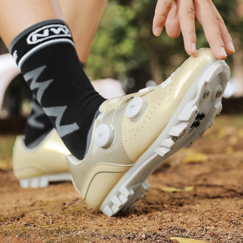 Men's road mountain bike ridin – Cycling Commute Shoes Bewertung und Preis