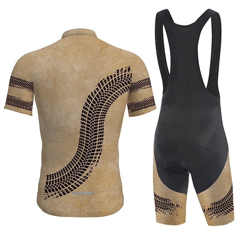 New Cycling Jersey Set Men Sho – Cycling Commuter Shorts Bewertung und Preis