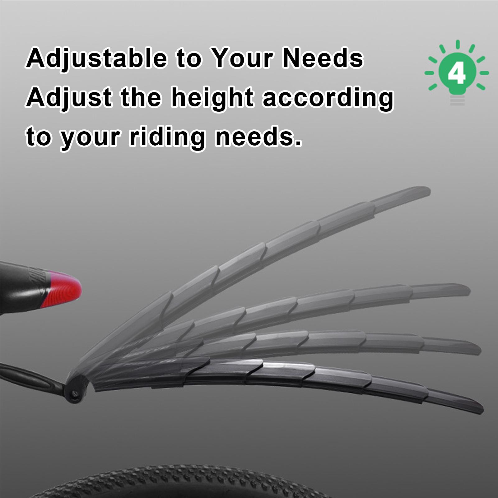 Bike Fenders Telescopic Bicycl – Commuting With Road Bike Bewertung und Preis