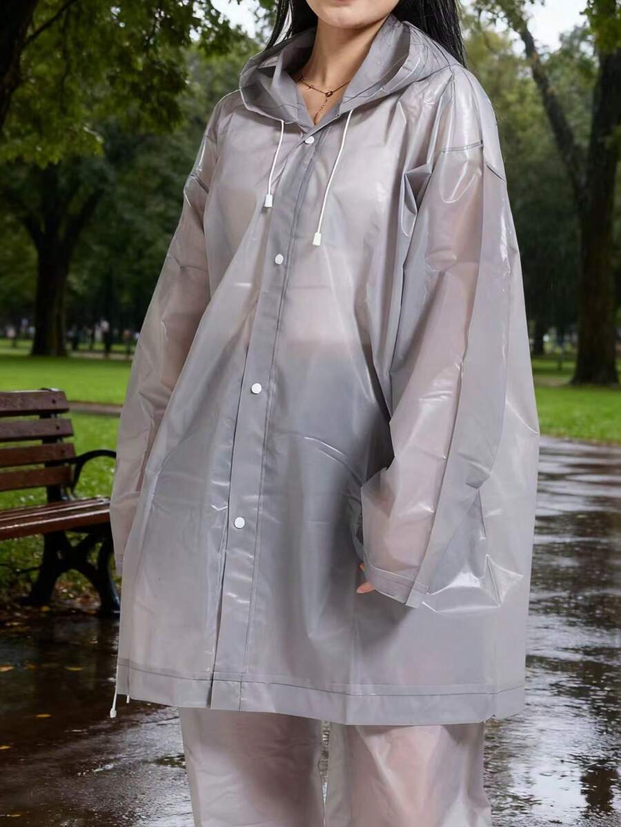 2pcs Unisex full-body rain sui – Cycling Commute Rain Bewertung und Preis