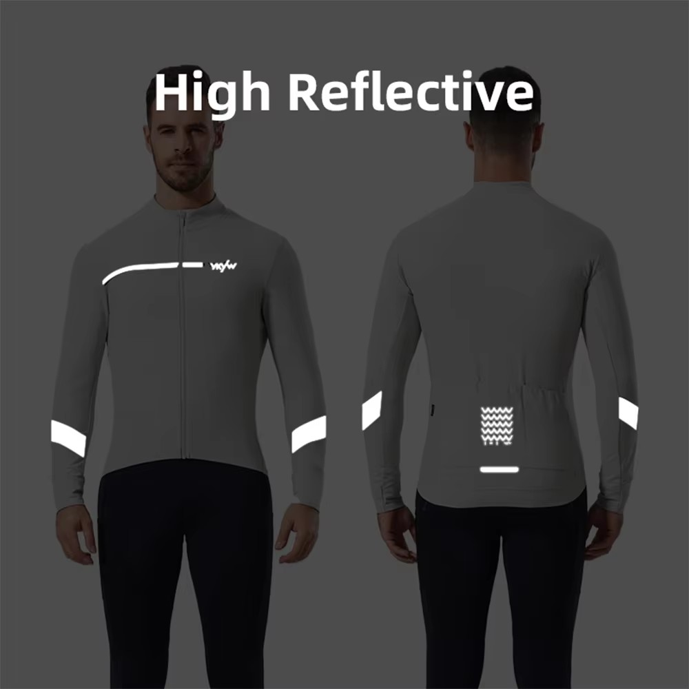 YKYWBIKE Men's Winter Cycling  – Cycling Commuter Jacket Bewertung und Preis