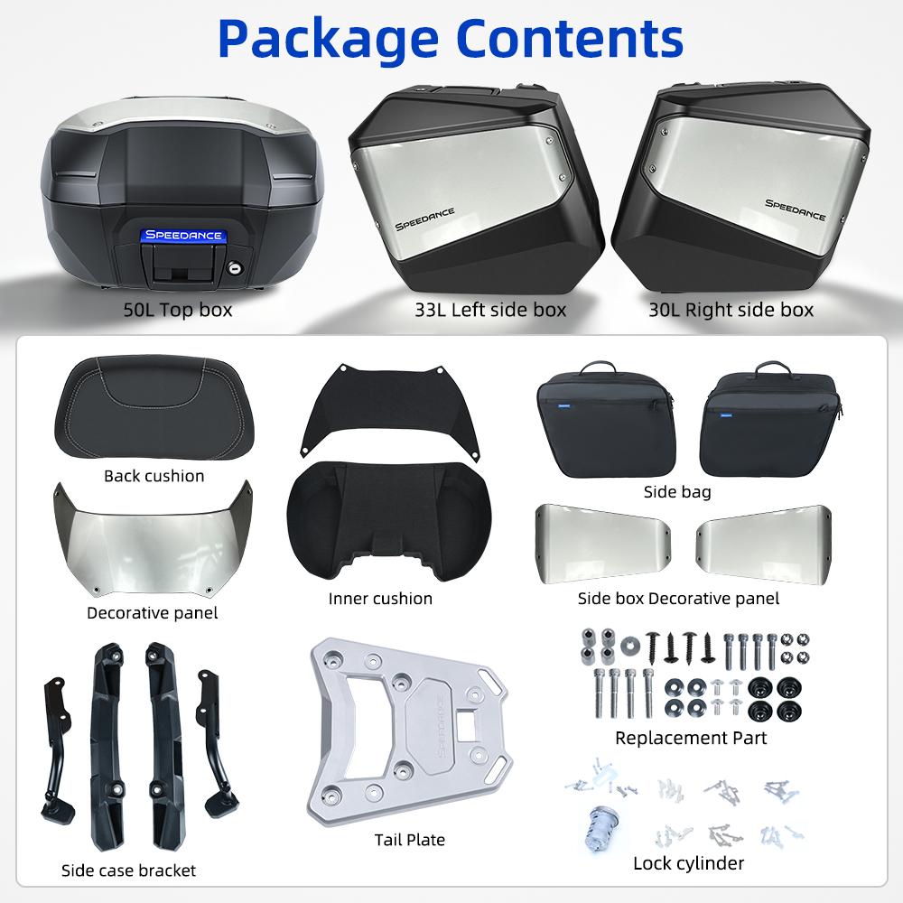 Tail Boxes Heavy Duty Storage  – Panniers Waterproof Rear Bewertung und Preis