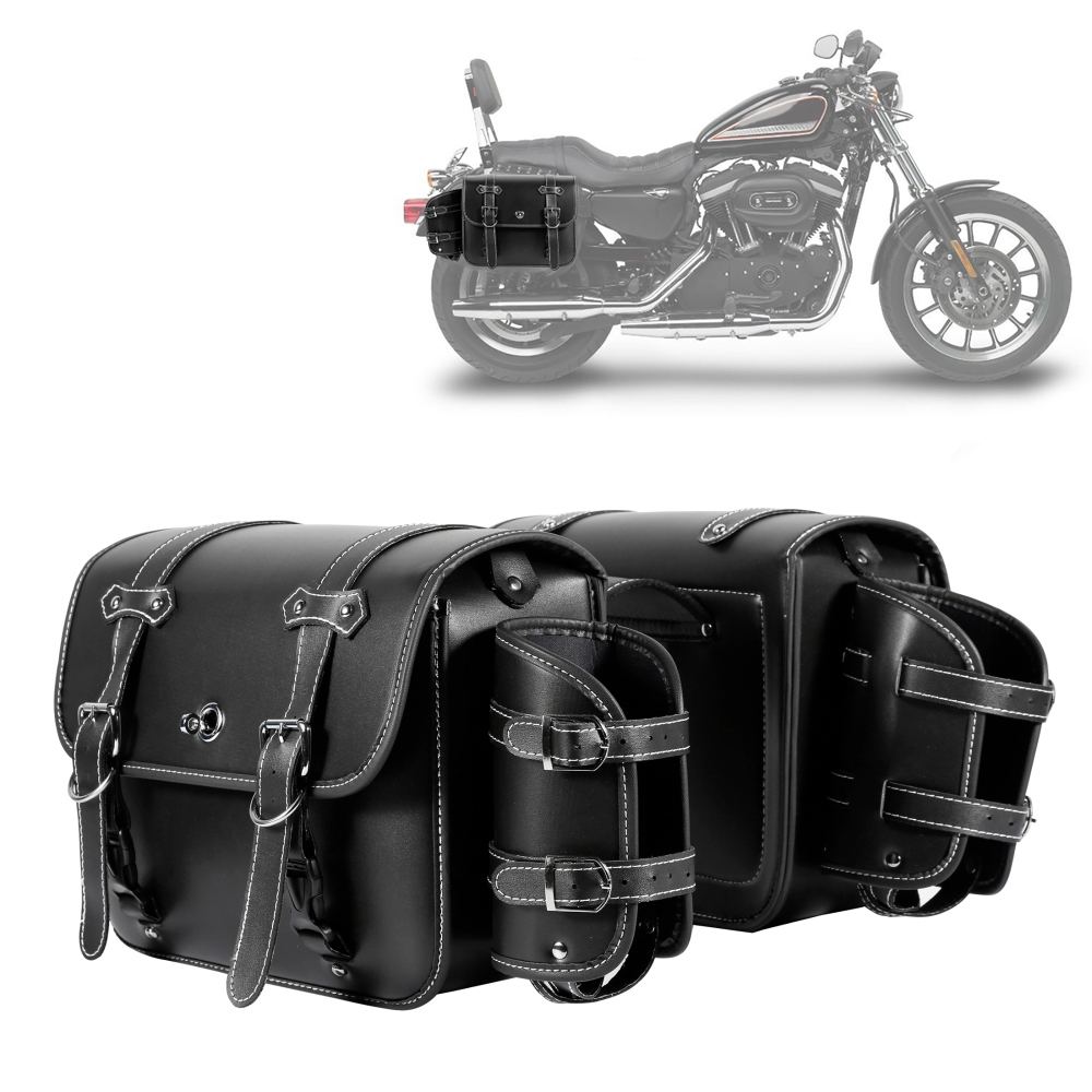 Motorcycle Saddlebags with Cup – Panniers Waterproof Rear Bewertung und Preis