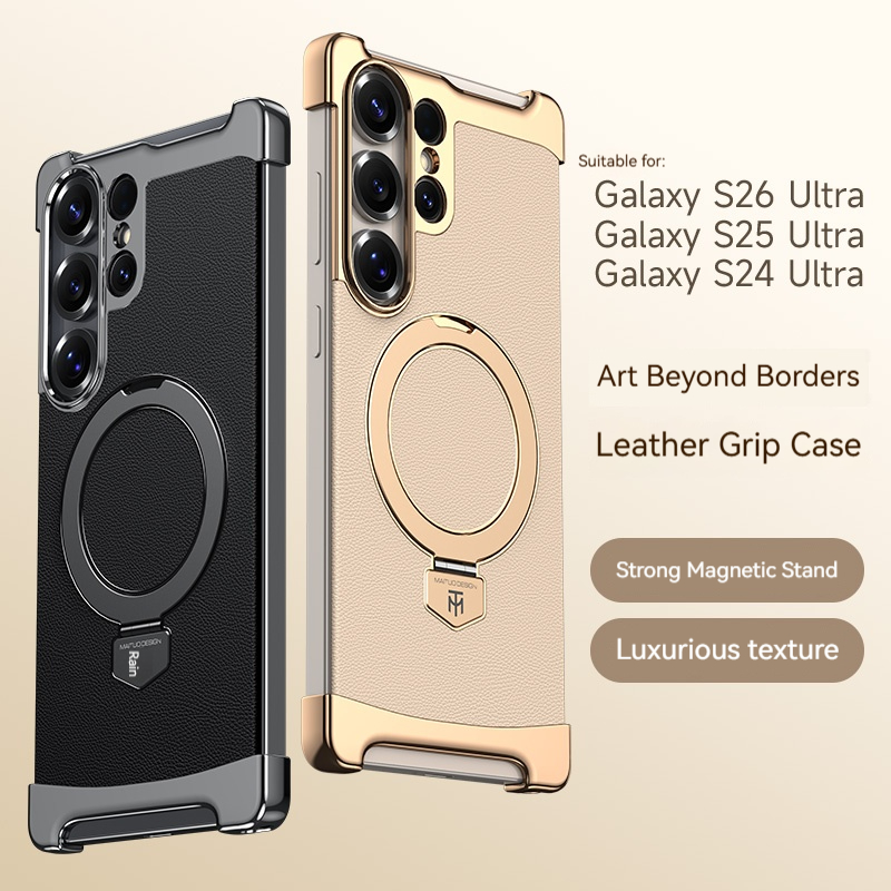 Luxury Leather Frameless Magne – Kickstand Adjustable Bewertung und Preis