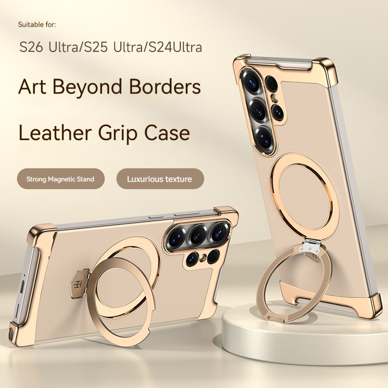 Luxury Leather Frameless Magne – Kickstand Adjustable Bewertung und Preis
