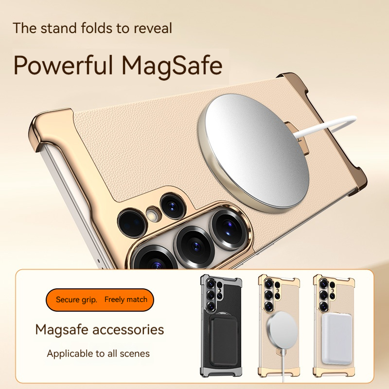 Luxury Leather Frameless Magne – Kickstand Adjustable Bewertung und Preis