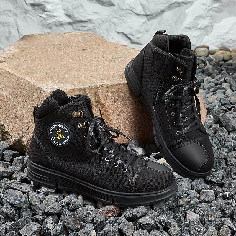 Men's Motorcycle Riding Board  – Cycling Commute Shoes Bewertung und Preis