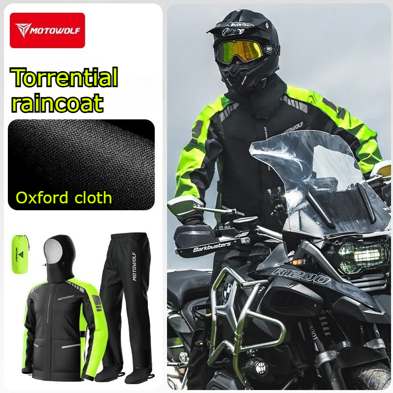 Motowolf Reflective Motorcycle – Cycling Commute Rain Bewertung und Preis