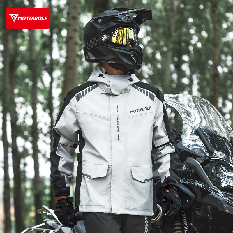 Motowolf Reflective Motorcycle – Cycling Commute Rain Bewertung und Preis