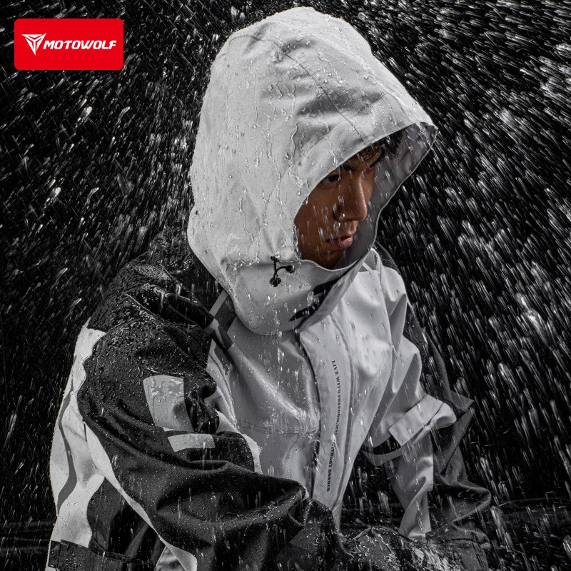 Motowolf Reflective Motorcycle – Cycling Commute Rain Bewertung und Preis