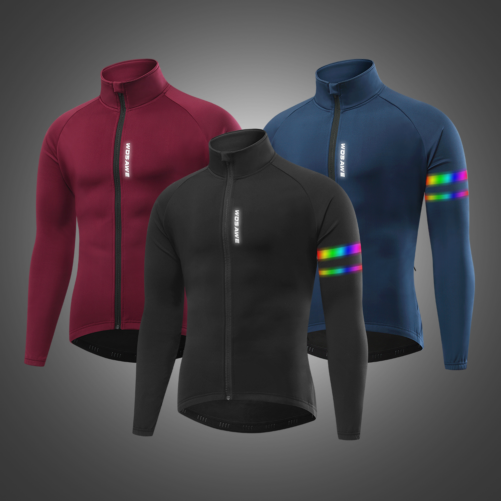 WOSAWE Men'sThermal Winter Cyc – Cycling Commuter Jacket Bewertung und Preis