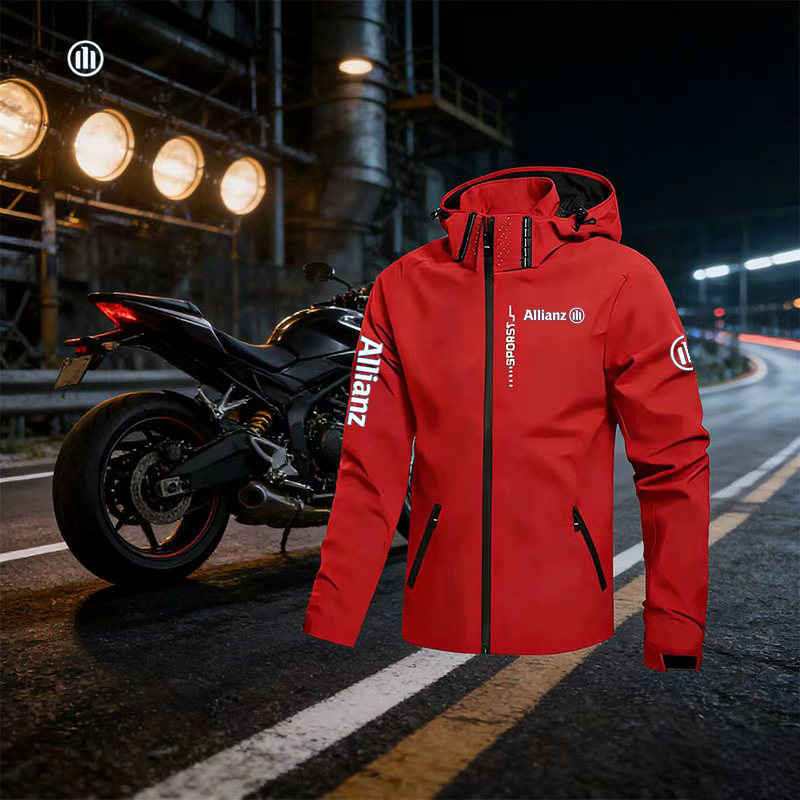 2026 Allianz Logo Men's Outdoo – Cycling Commuter Jacket Bewertung und Preis