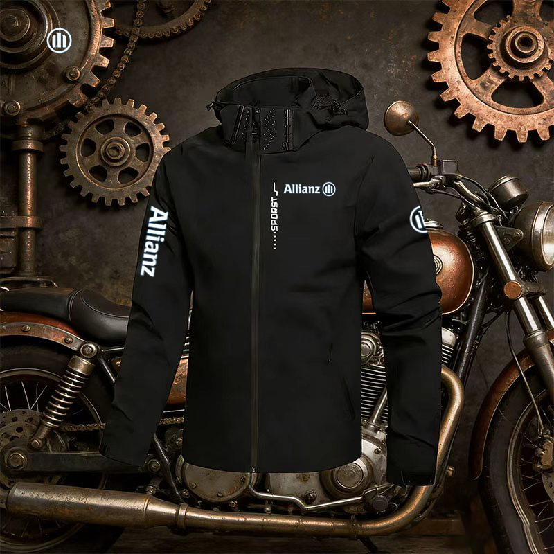 2026 Allianz Logo Men's Outdoo – Cycling Commuter Jacket Bewertung und Preis
