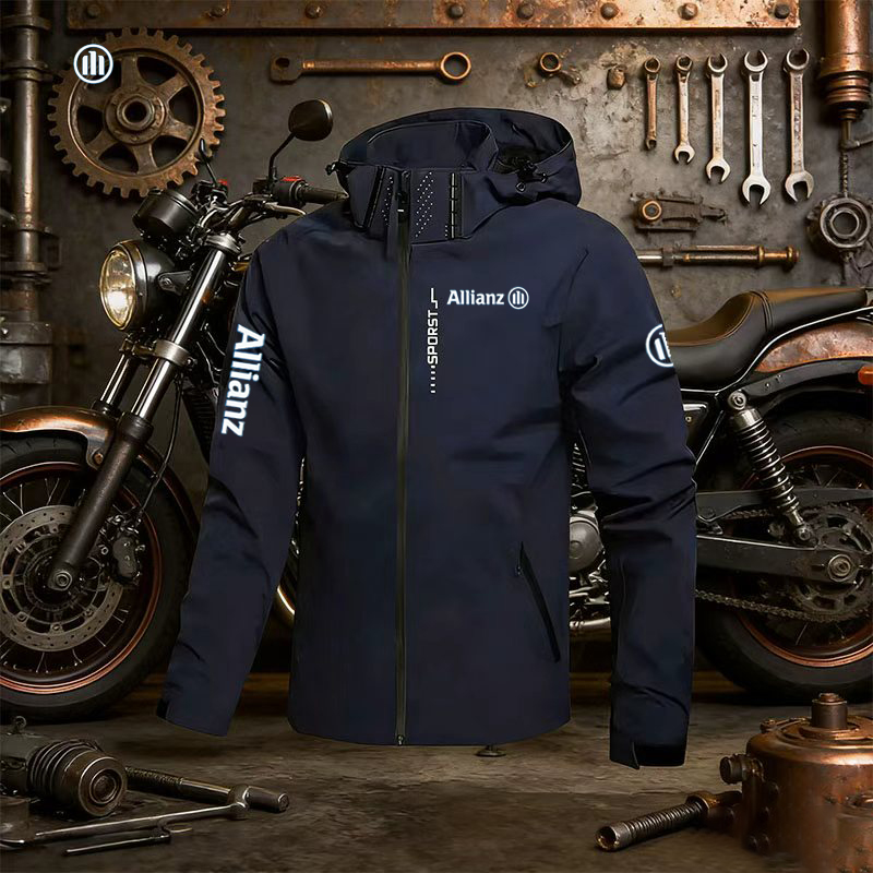 2026 Allianz Logo Men's Outdoo – Cycling Commuter Jacket Bewertung und Preis