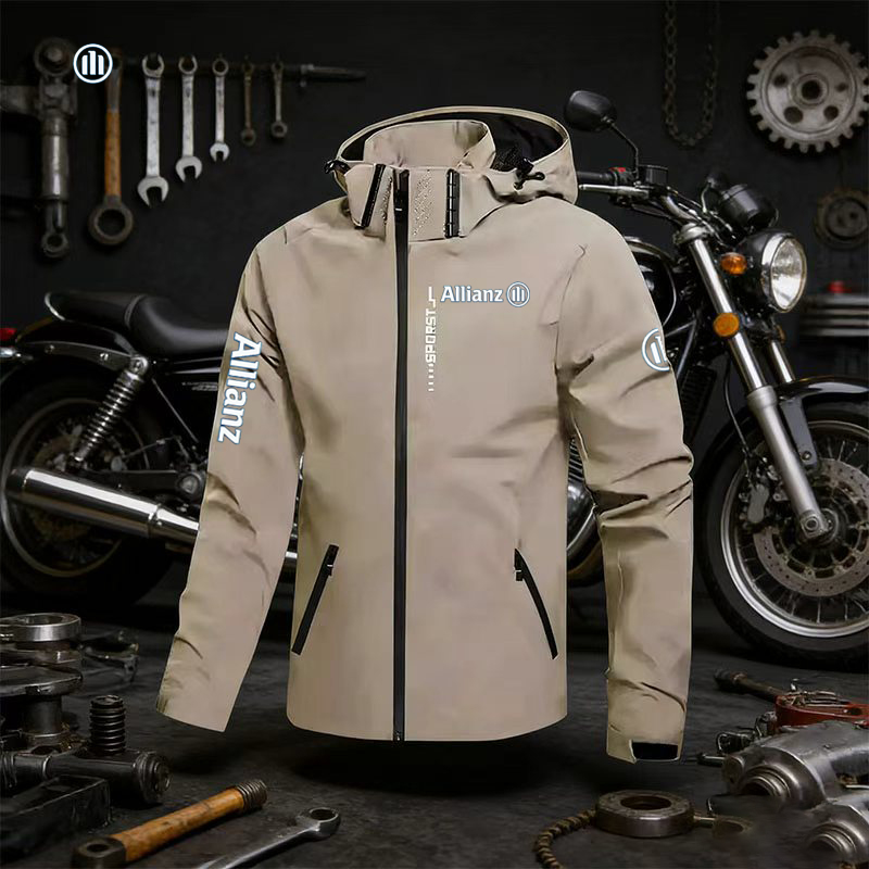2026 Allianz Logo Men's Outdoo – Cycling Commuter Jacket Bewertung und Preis