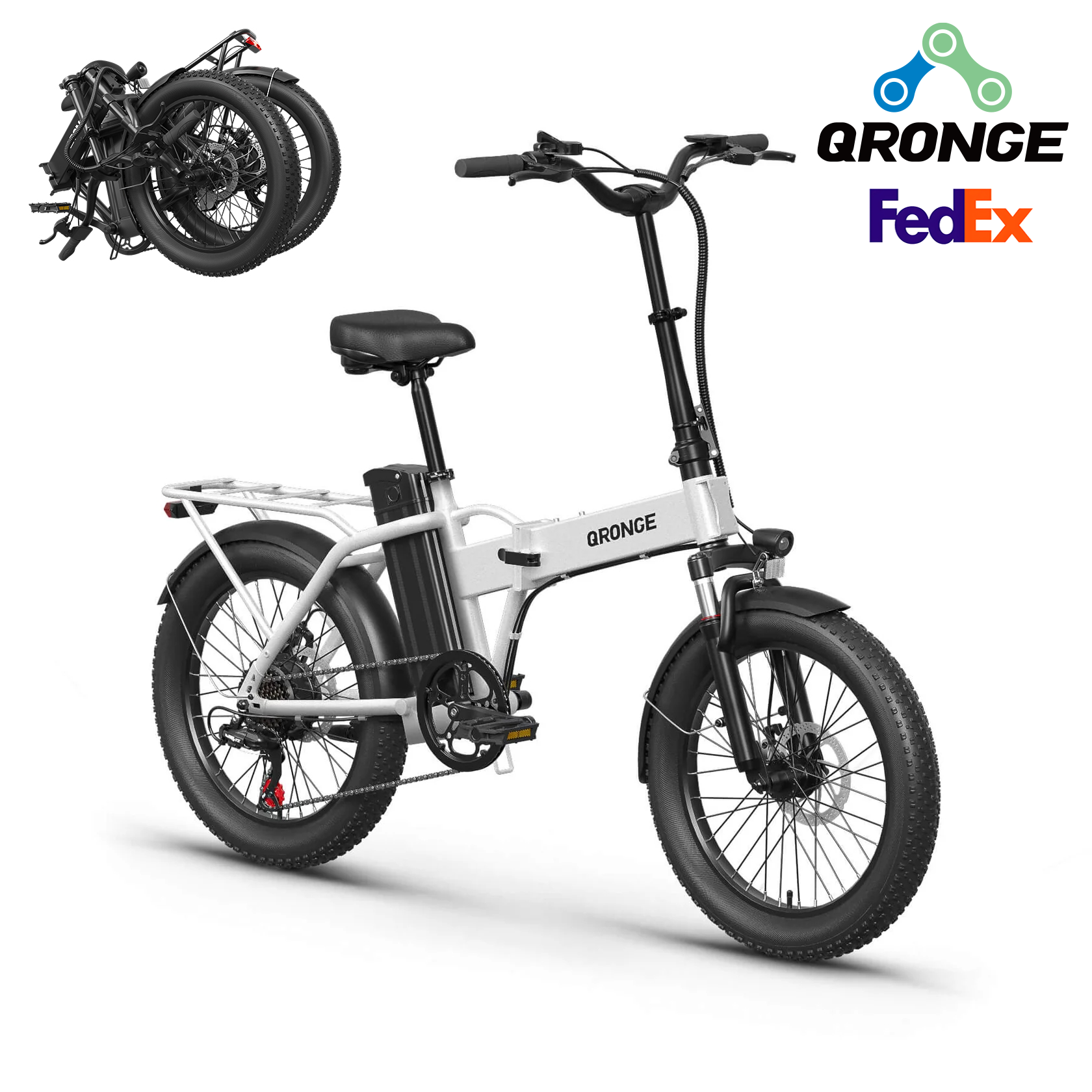 QRONGE Waterfall Folding Elect – Commuting With Bike Bewertung und Preis