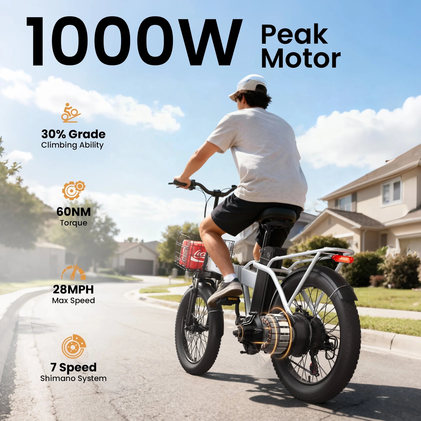 QRONGE Waterfall Folding Elect – Commuting With Bike Bewertung und Preis