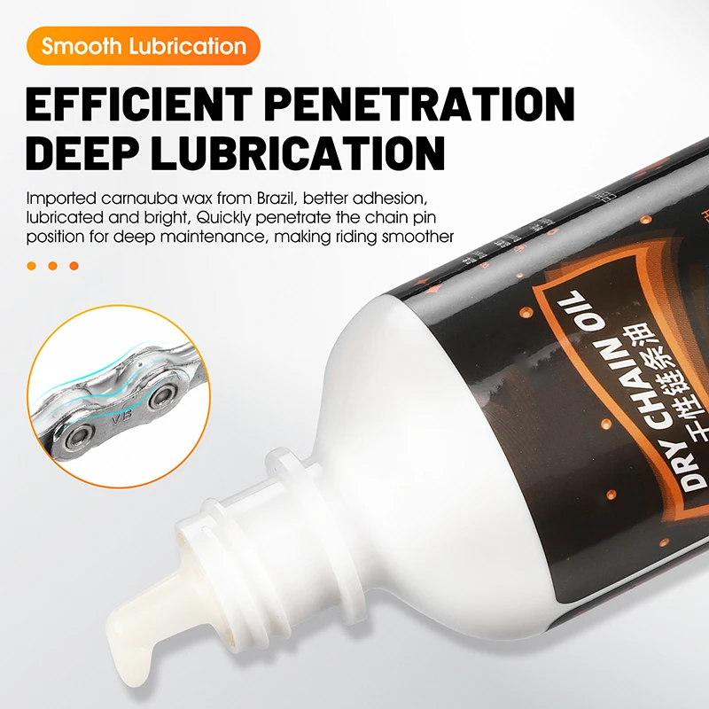 120ML Bicycle Dry Chain Lubric – Grease Waterproof Bike Bewertung und Preis