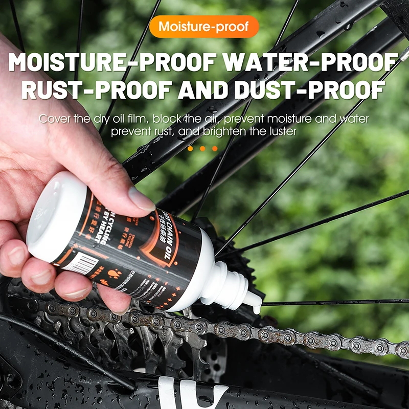 120ML Bicycle Dry Chain Lubric – Grease Waterproof Bike Bewertung und Preis