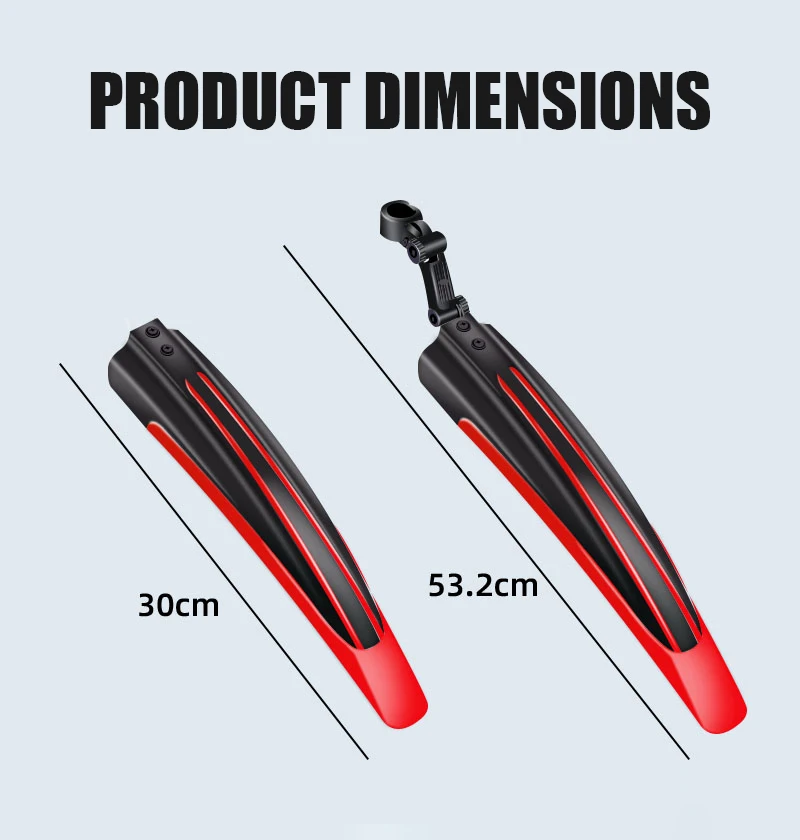 2pcs Bicycle Fenders Splash Fe – Fender Mudguard Set Bewertung und Preis